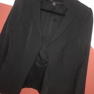 Black blazer
